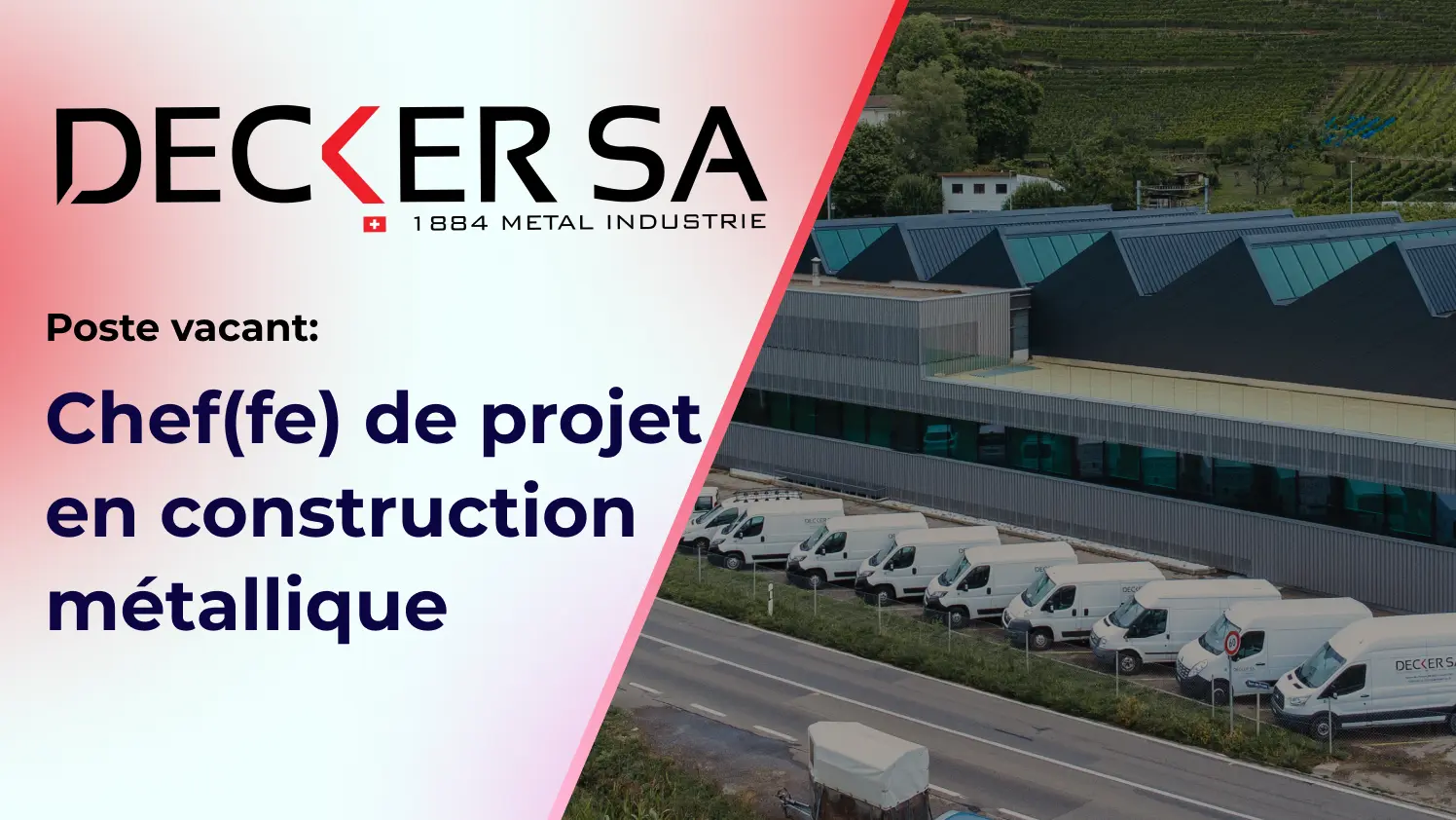 Projektleiter im Metallbau