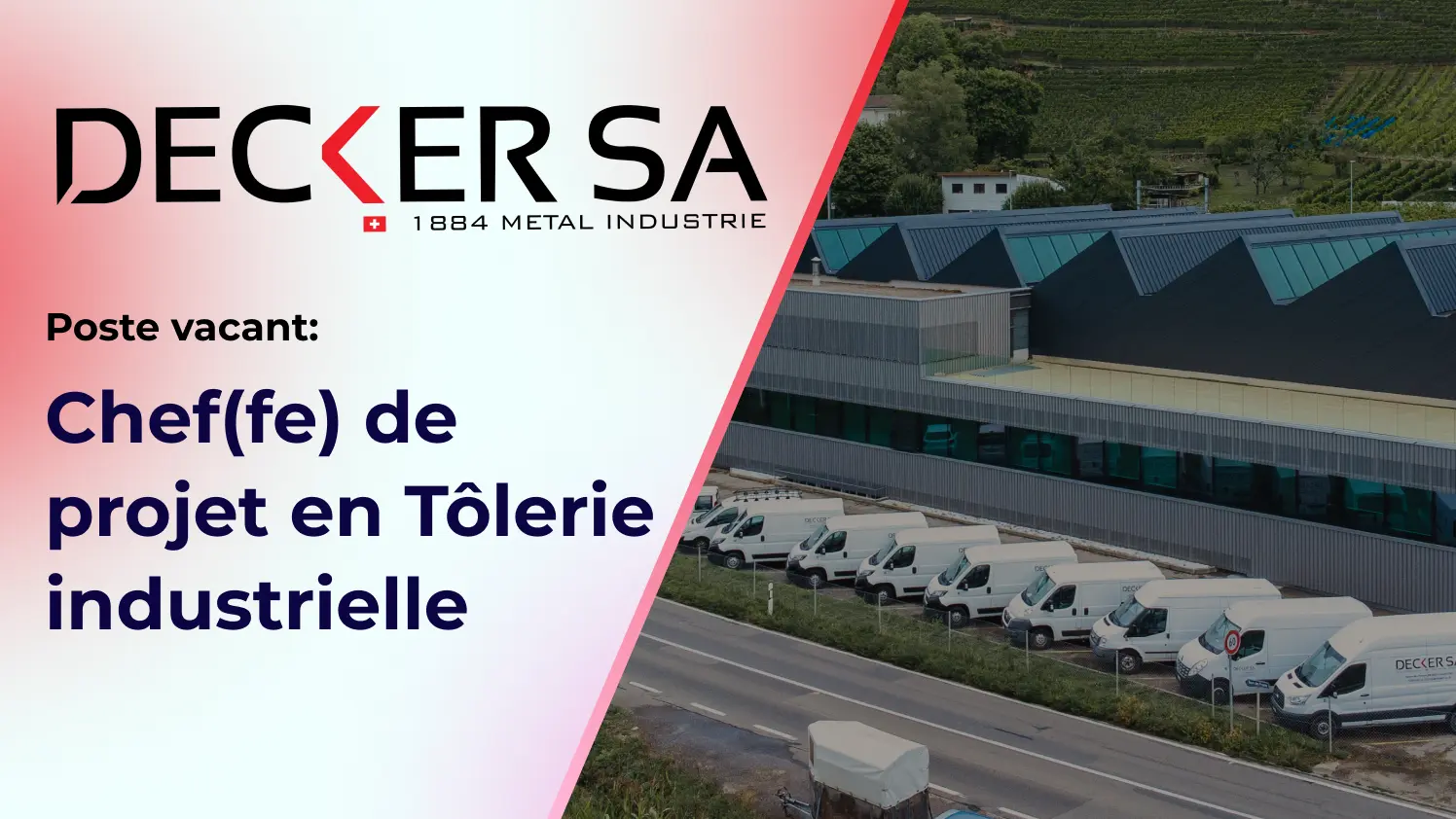 Projektleiter/in im Bereich Industrielle Blechbearbeitung